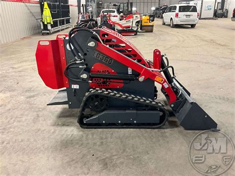 36 inch skid steer|mini stand on skid steer.